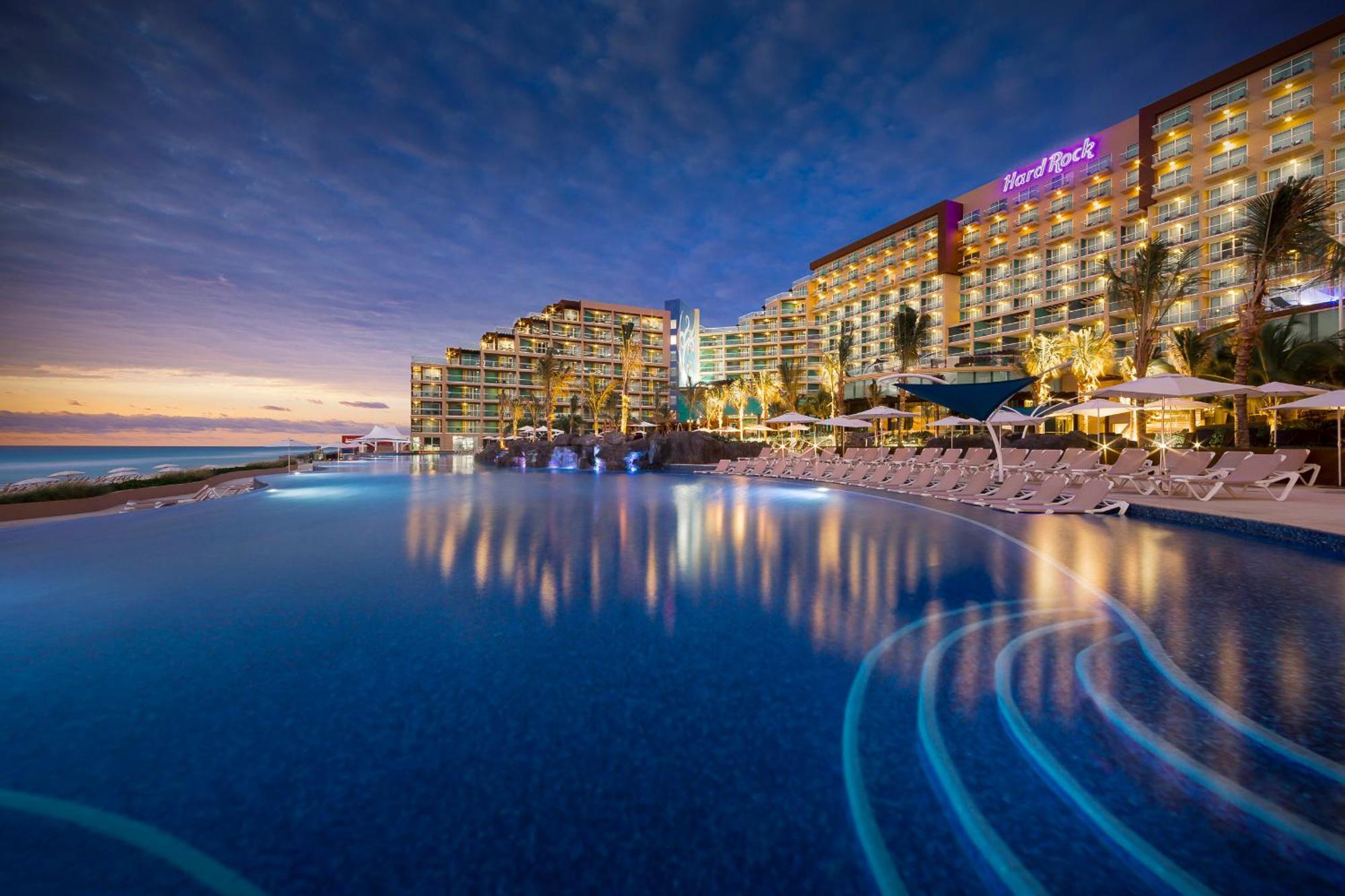 Hard Rock Hotel Cancún Exteriér fotografie